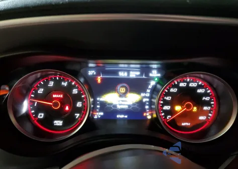 2021 Dodge Charger Scat Pack из США, поврежденный, VIN 2C3CDXGJ9MH515531